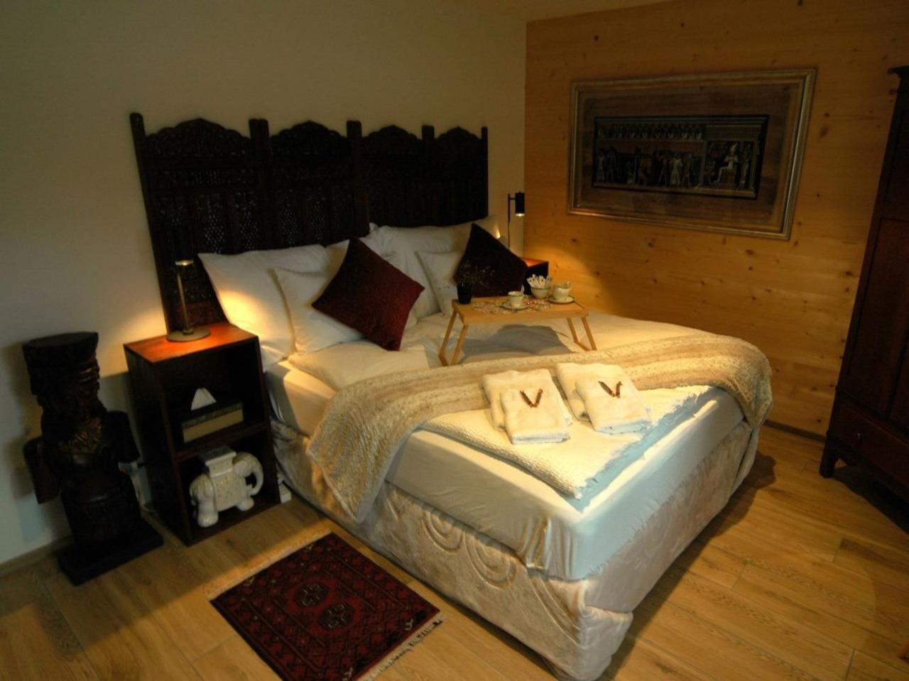 Large Deluxe Studio For 2 - Chalet Lovo Ленк Экстерьер фото