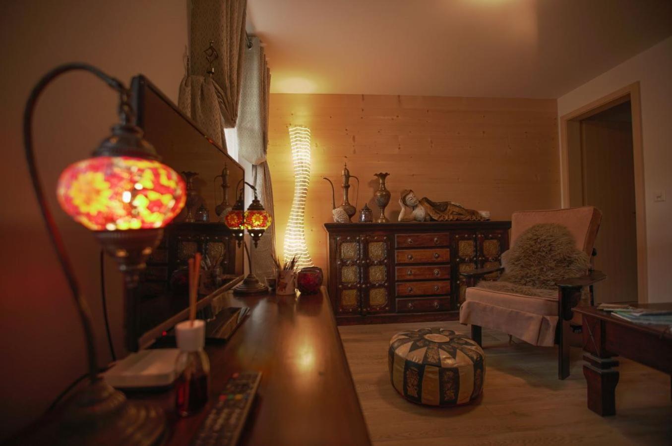 Large Deluxe Studio For 2 - Chalet Lovo Ленк Экстерьер фото