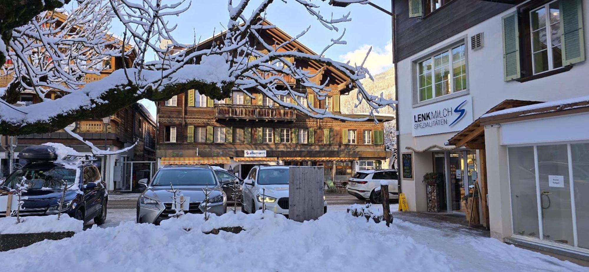 Large Deluxe Studio For 2 - Chalet Lovo Ленк Экстерьер фото