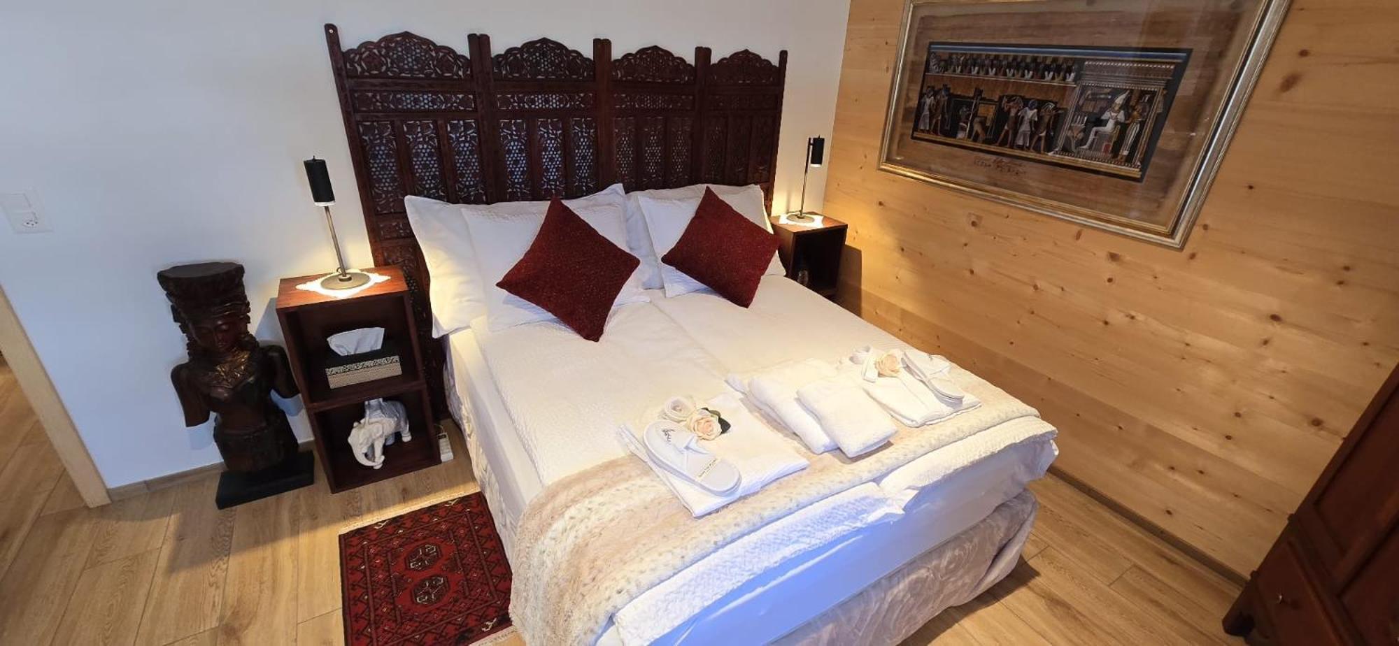Large Deluxe Studio For 2 - Chalet Lovo Ленк Экстерьер фото
